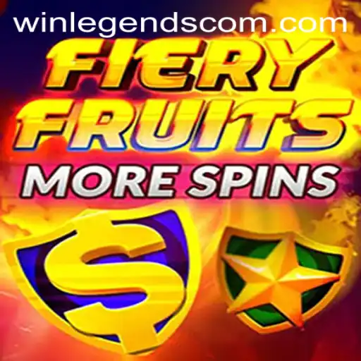 Unleashing the Excitement of FieryFruitsMoreSpins: An In-Depth Look into the Game and the Essence of WinLegends